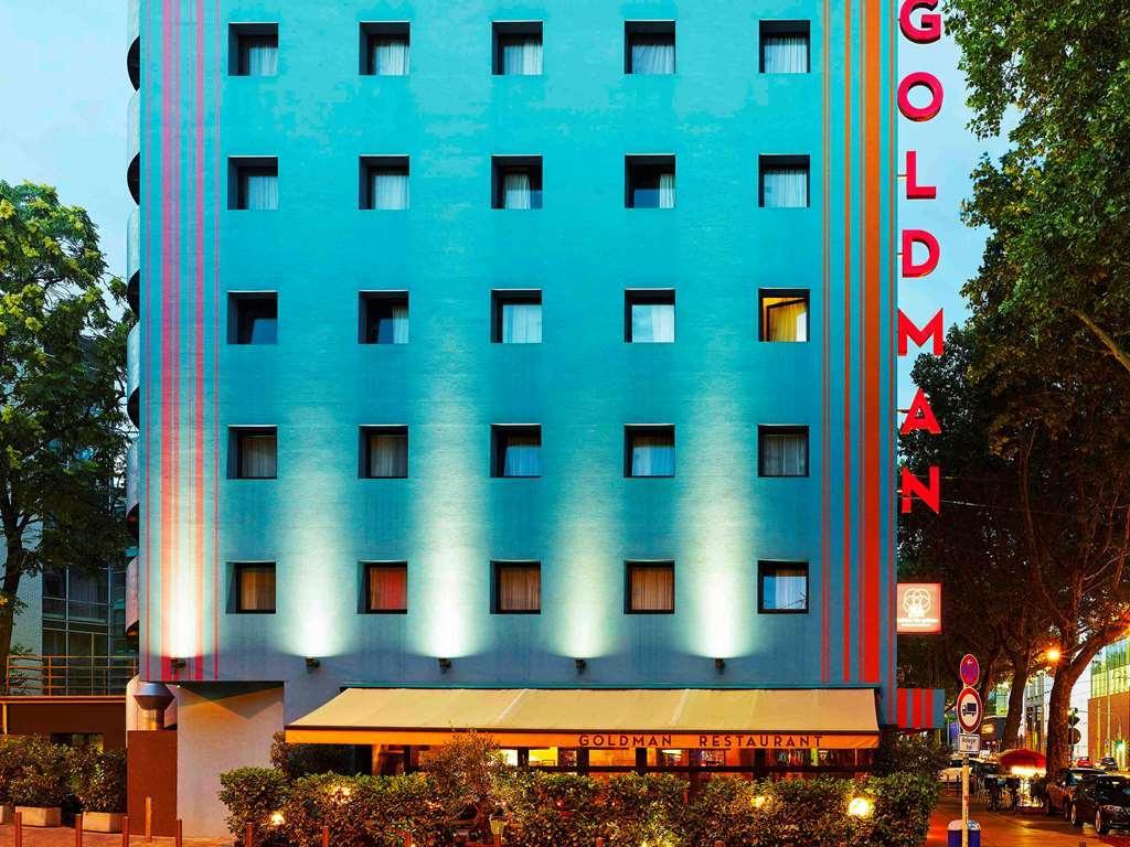 25Hours Hotel The Goldman Frankfurt am Main Exterior photo